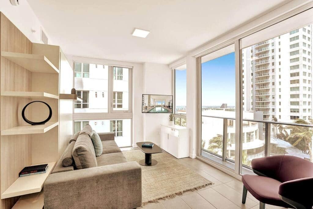 Apartament Miami High Town View 1610 Zewnętrze zdjęcie